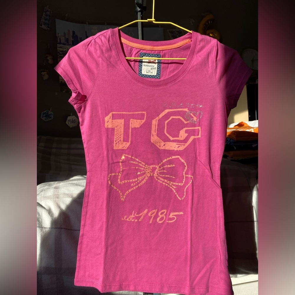 Tommy Girl Women's Top (pink, XS)